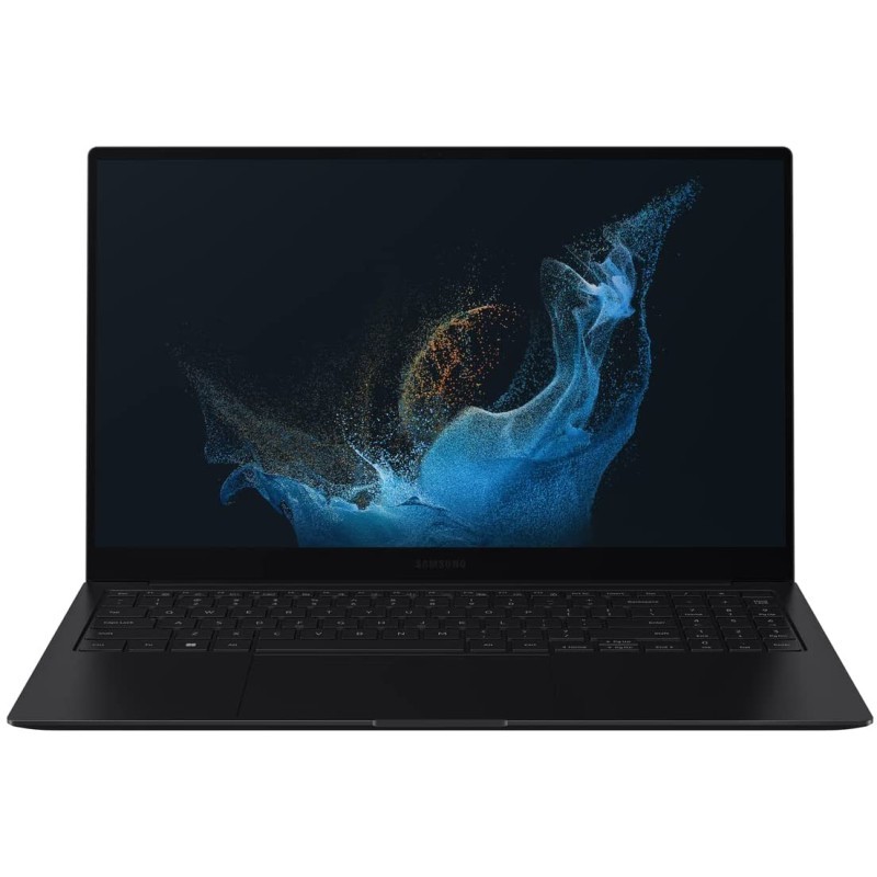 三星 15.6 英寸 Galaxy Book2 Pro 笔记本电脑,i7 / 16GB / 512GB,第 12 代英特尔酷睿处理器,Evo 认证,轻巧,2022 型号,石墨色