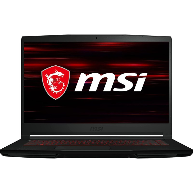 *新款 MSI GF63 游戏笔记本电脑,15.6 英寸全高清显示屏,英特尔酷睿 i5-10500H 处理器,16GB 内存,512GB SSD + 1TB 硬盘,NVIDIA GeForce GTX 1650 显卡,背光键盘,