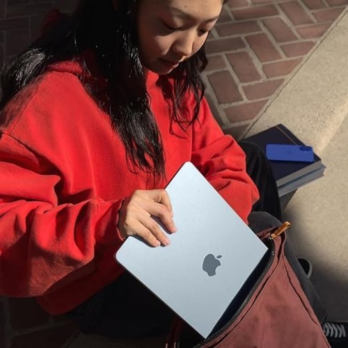 苹果2025 款 MacBook Air 13英寸笔记本电脑，搭载M4 芯片：专为苹果智能打造，13.6英寸 Liquid 视网膜显示屏，16GB 统一内存，256GB 固态硬盘，1200 万像素主摄像头，触控 ID；午夜蓝