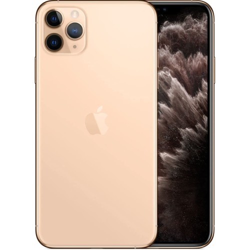 Apple iPhone 11 Pro Max,512GB,金色 - 解锁(升级版) $460.00 $553.00