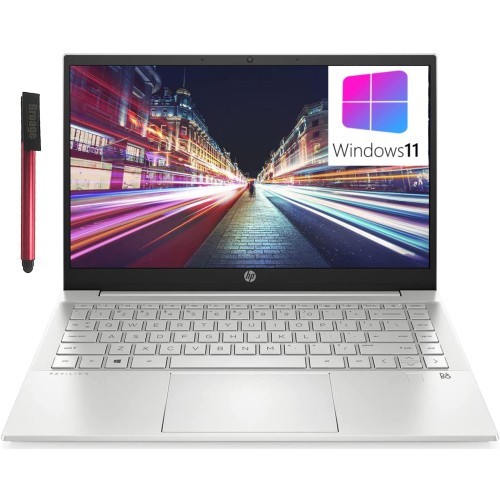 [Windows 11] HP Pavilion 14笔记本电脑,14" FHD400 nits,英特尔四核i7-1195G7,*高5.0GHz,16GB DDR4 RAM,1TB PCIe SSD,WiFi6,BT 5.2,背光KB