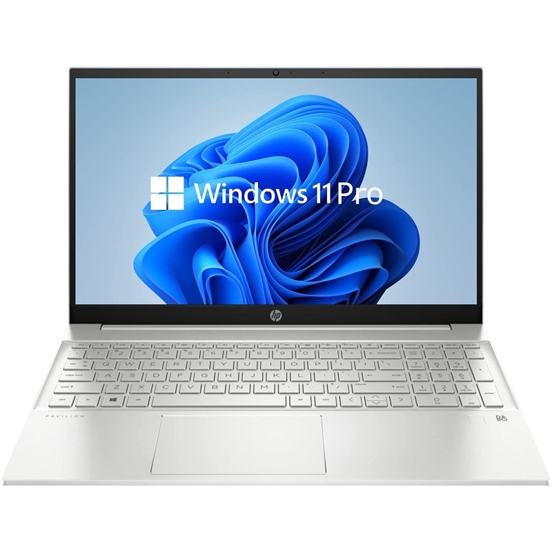 [Windows 11 Pro]2022 年*新款HP Pavilion笔记本电脑 15.6英寸全高清屏幕,英特尔酷睿 i7-1195G7 处理器,16GB 内存,512GB PCIe SSD,背光键盘,HDMI Wi-Fi 6,指